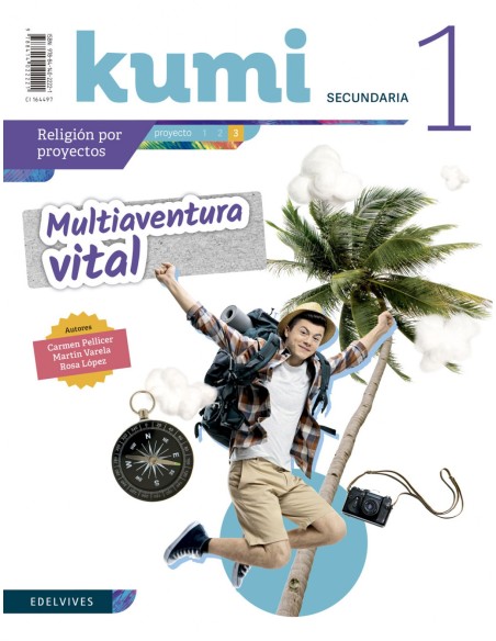 PROYECTO MULTIAVENTURA VITAL 1ºESO KUMI 2019 RELIGION